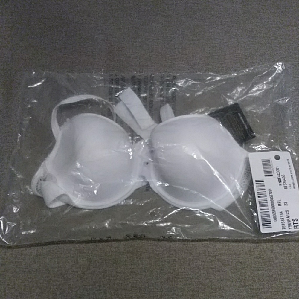 'Mademoiselle' Memory Foam T-Shirt Bra